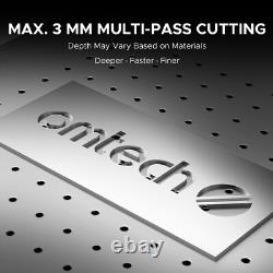 OMTechT 50W Intergrated Fiber Laser Marker Engraver 6x6 -Galvo Compact 50