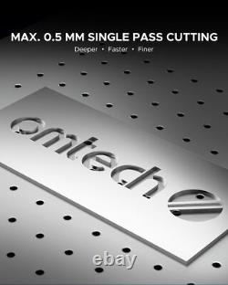 OMTechT 60W Intergrated Fiber Laser Marker Engraver 6.9x6.9 -Mopa Compact 60
