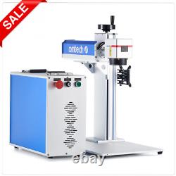 OMTechT Galvo 50W Split Fiber Laser Marking Marker with 7.9x7.9 Working Area