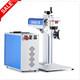 Omtecht Galvo 50w Split Fiber Laser Marking Marker With 7.9x7.9 Working Area