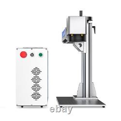OMTechT Galvo 50W Split Fiber Laser Marking Marker with 7.9x7.9 Working Area