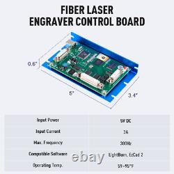OMTechT? JCZ Ezcad2 Fiber Laser Controller Card 1064nm for IPG Raycus MAX Laser