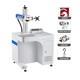 Omtecht Raycus Fiber Laser Marking Engraver Machine Workstation 20w 30w 50w