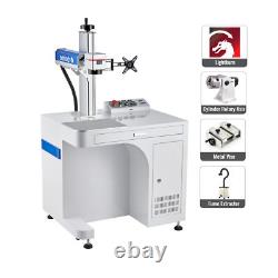 OMTechT Raycus Fiber Laser Marking Engraver Machine Workstation 20W 30W 50W