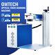 Omtech 20w Fiber Laser Engraver Desktop Laser Marking Machine 200x200mm Workbed