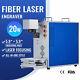 Omtech 20w Fiber Laser Marking Machine 5.9x5.9 Metal Engraver Raycus With Ce Fda