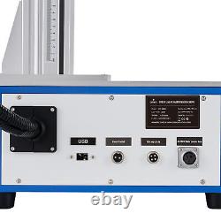 OMTech 30W 6.9x6.9 Raycus Fiber Laser Marking Marker Machine For Metal & More