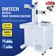 Omtech 30w 7.9x7.9 Fiber Laser Marking Metal Marker Engraver With Rotary Axis