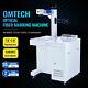 Omtech 30w 8x8 Bed Fiber Laser Marking Machine Fiber Laser Engraver For Metal