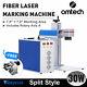 Omtech 30w 8x8 In. Fiber Laser Marking Machine For Metal Steel W. Rotary Axis A