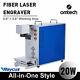 Omtech 30w Fiber Laser Marker Engraver For Metal 6 X 6 Work Area All-in-one