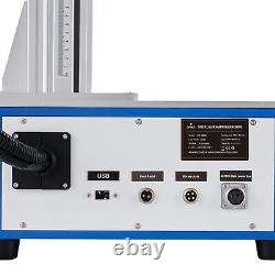 OMTech 30W Fiber Laser Marking Engraving Machine 6.9x 6.9 with Basic Accessories