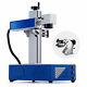 Omtech 30w Fiber Laser Marking Machine 7.9x 7.9 Metal Engraver W. Rotary Axis
