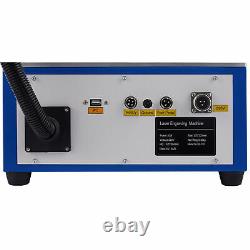 OMTech 30W Fiber Laser Marking Machine 7.9x 7.9 Metal Marker with Rotary Axis