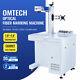 Omtech 30w Fiber Laser Marking Machine 8x8 Bed Laser Engraver For Metal Steel