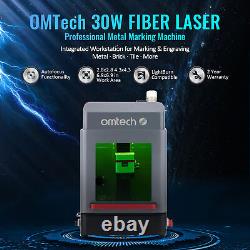 OMTech 30W Fiber Laser Marking Machine Autofocus Protective Cover F-Theta Lenses