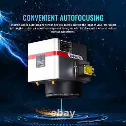 OMTech 30W Fiber Laser Marking Machine Autofocus Protective Cover F-Theta Lenses