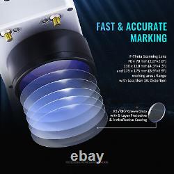 OMTech 30W Fiber Laser Marking Machine Autofocus Protective Cover F-Theta Lenses