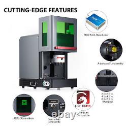 OMTech 30W Fiber Laser Marking Machine Autofocus Protective Cover F-Theta Lenses