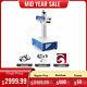 Omtech 30w Raycus Fiber Laser Marker Engraver 7x7 With Premium Accessories