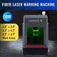 Omtech 30w Sealed Fiber Laser Marking Machine Autofocus 70 110 175 Mm Lenses Max