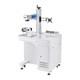 Omtech 50w 12x12 Fiber Laser Engraver Marker Marking Machine With Rotary Axis