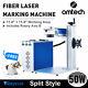 Omtech 50w 12x12 In. Fiber Laser Marking Machine For Metal Steel W Rotary Axis B
