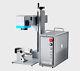 Omtech 50w 7x7 Jpt Fiber Laser Marking Machine Autofocus With Camera Rotary Axis