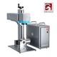 Omtech 50w Jpt Autofocus Fiber Laser Marking Machine With Camera&rotary Axis -used