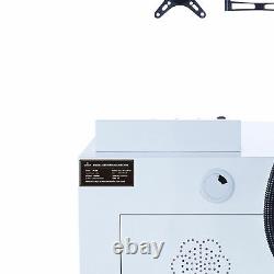 OMTech 50W Metal Marking Machine Workstation 12x12 Fiber Laser Engraving Machine