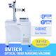 Omtech 50w Metal Marking Machine Workstation Mobile 12x12 Fiber Laser Engraver