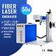 Omtech 50w Split Fiber Laser Marking Machine 12x12 Inch Bed Metal Engraver