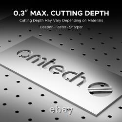 OMTech 60W Fiber Laser Engraver Marker for Metal Color Marking Used