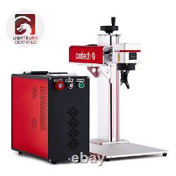 OMTech 60W Fiber Laser Marking Machine JPT Mopa Metal Color Marker Engraver 7x7