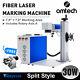 Omtech 7.9 × 7.9 30w Fiber Laser Marking Machine For Metal With Rotary Axis A