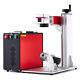 Omtech 80w Jpt M7 Fiber Laser Marking Machine 4.3x4.3 6.9x6.9 With Rotary Axis