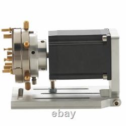 OMTech 80mm Jewelry Marking Tool 360 Rotary Axis for Fiber Laser Marker Used