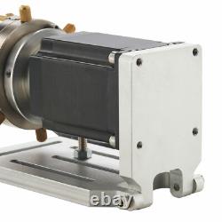 OMTech 80mm Jewelry Marking Tool 360 Rotary Axis for Fiber Laser Marker Used