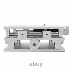 OMTech Adjustable 12x9in 2D Workbench for Laser Marker CNC Fiber Laser Engravers