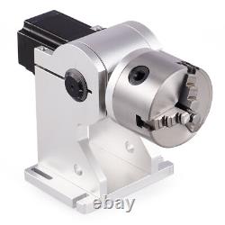 OMTech Cylinder Rotary Rotary Axis for 20W 30W 50W Fiber Laser Marking machine