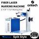 Omtech Desktop 50w Metal Marking Machine 12x12 Fiber Laser Engraving Machine