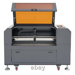 OMTech FW6090-30 Raycus 30W 24x35 Fiber Laser Marker Engraver with Motorized Z