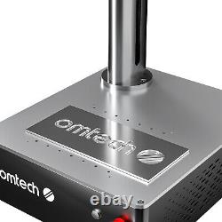 OMTech Fiber Laser Engraver 30W Laser Marking Machine for 5.9x5.9 Inch Metal
