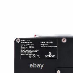 OMTech Fiber Laser Engraver 30W MOPA Metal Laser Marking Machine w. Rotary Axis