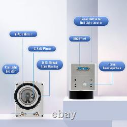 OMTech Fiber Laser Marking Galvo Head Upgrade Replacement Scanner 355 1064 10600