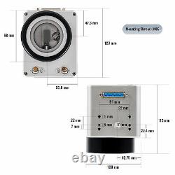 OMTech Fiber Laser Marking Galvo Head Upgrade Replacement Scanner 355 1064 10600