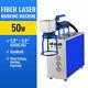 Omtech Fiber Laser Marking Machine 5.9x5.9 50 Watt Engraver Metal Marker