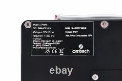 OMTech Fiber Laser Marking Machine 60W MOPA Laser for 6.9x6.9 w. Rotary Axis