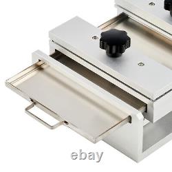 OMTech Fiber Laser Metal Vise with Dust Tray for Fiber Laser Marker Engraver