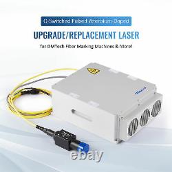 OMTech Fiber Laser Source Q Switched Raycus P30Q for 30W Laser Marking Machines